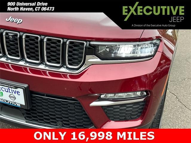used 2023 Jeep Grand Cherokee 4xe car, priced at $30,968