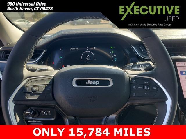 used 2023 Jeep Grand Cherokee 4xe car, priced at $33,798