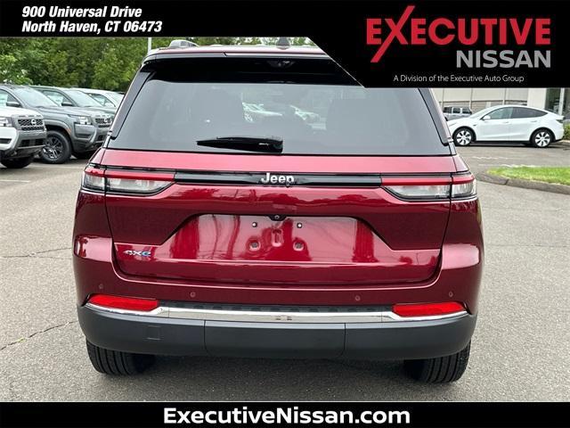 used 2023 Jeep Grand Cherokee 4xe car, priced at $32,698