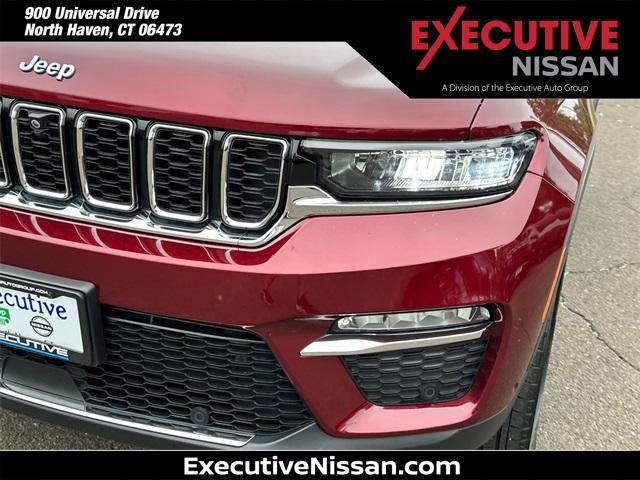 used 2023 Jeep Grand Cherokee 4xe car, priced at $32,698