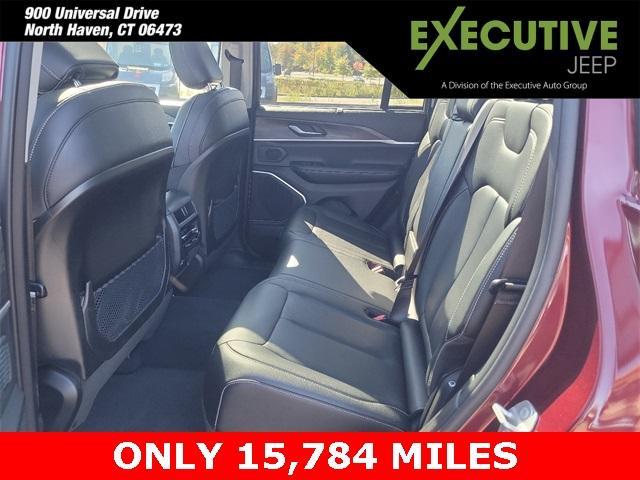 used 2023 Jeep Grand Cherokee 4xe car, priced at $37,438