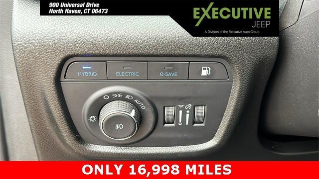 used 2023 Jeep Grand Cherokee 4xe car, priced at $30,968