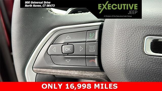 used 2023 Jeep Grand Cherokee 4xe car, priced at $30,968