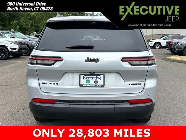 used 2022 Jeep Grand Cherokee L car, priced at $34,994