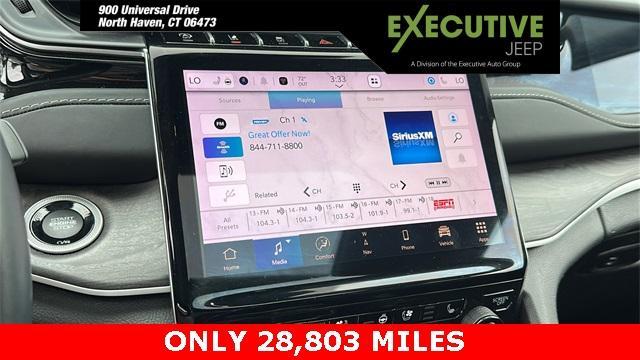 used 2022 Jeep Grand Cherokee L car, priced at $34,994