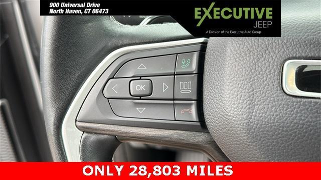 used 2022 Jeep Grand Cherokee L car, priced at $34,994