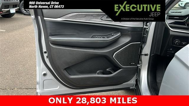 used 2022 Jeep Grand Cherokee L car, priced at $34,994