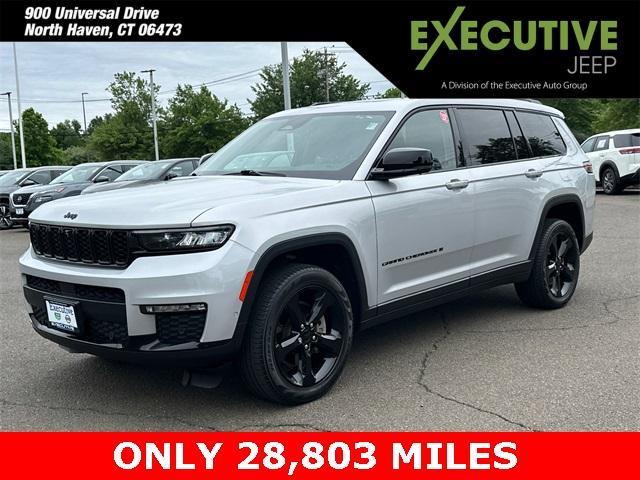 used 2022 Jeep Grand Cherokee L car, priced at $34,994