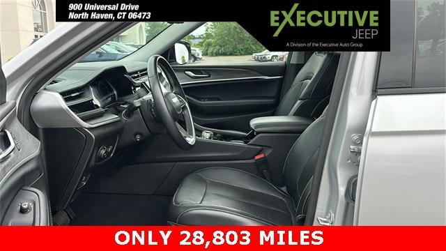 used 2022 Jeep Grand Cherokee L car, priced at $34,994