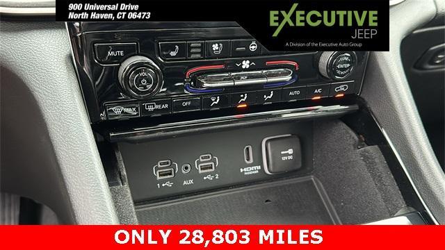 used 2022 Jeep Grand Cherokee L car, priced at $34,994