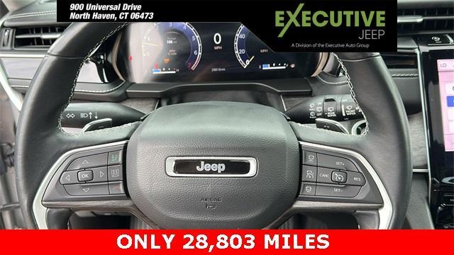 used 2022 Jeep Grand Cherokee L car, priced at $34,994