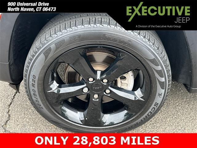 used 2022 Jeep Grand Cherokee L car, priced at $34,994