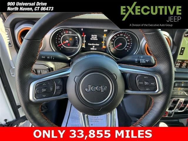 used 2021 Jeep Gladiator car, priced at $37,943