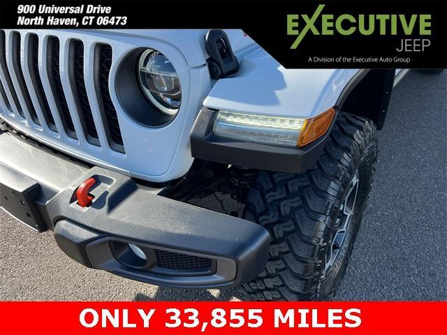 used 2021 Jeep Gladiator car, priced at $37,943