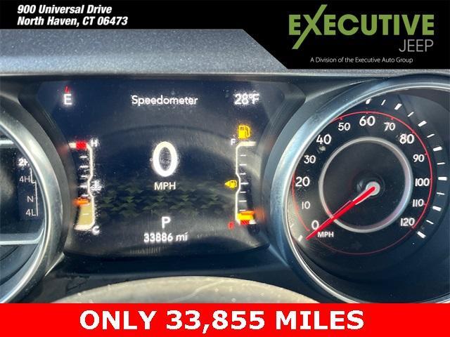 used 2021 Jeep Gladiator car, priced at $37,943