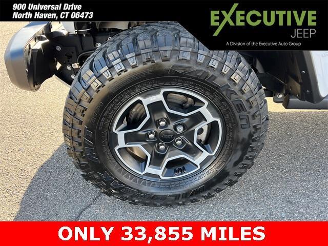 used 2021 Jeep Gladiator car, priced at $37,943