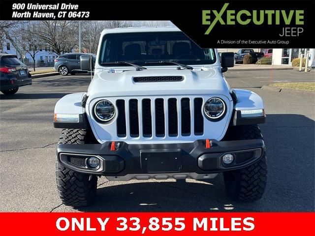 used 2021 Jeep Gladiator car, priced at $37,943