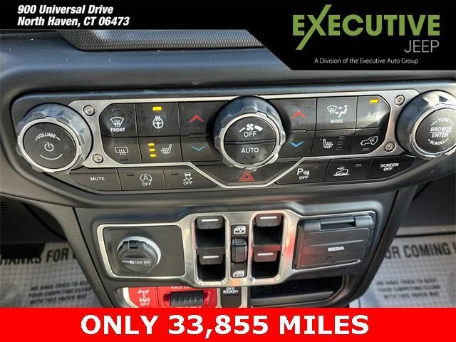 used 2021 Jeep Gladiator car, priced at $37,943