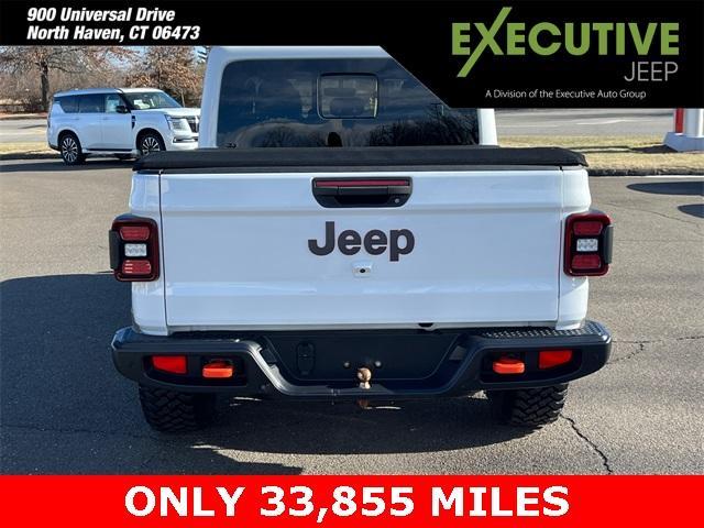 used 2021 Jeep Gladiator car, priced at $37,943