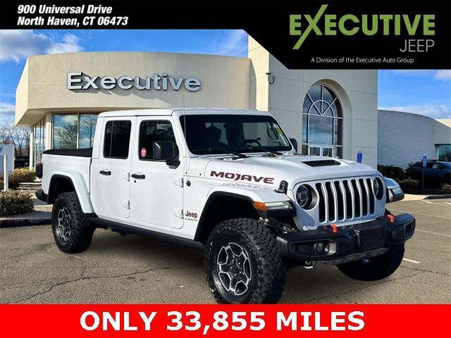 used 2021 Jeep Gladiator car, priced at $37,943