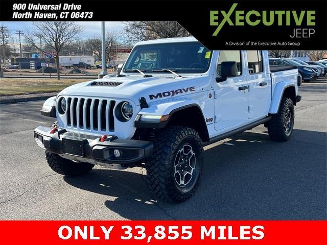 used 2021 Jeep Gladiator car, priced at $37,943