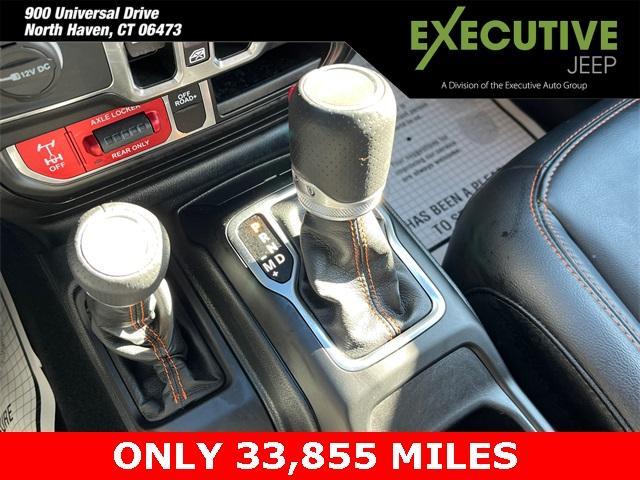 used 2021 Jeep Gladiator car, priced at $37,943