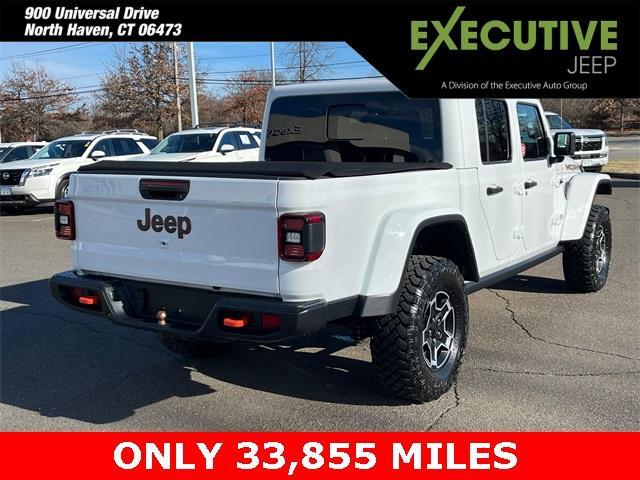 used 2021 Jeep Gladiator car, priced at $37,943