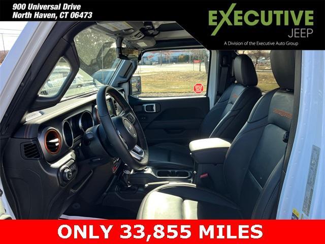 used 2021 Jeep Gladiator car, priced at $37,943