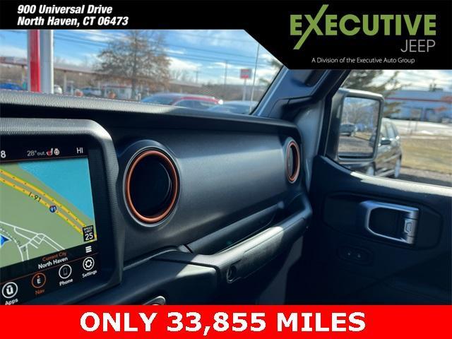 used 2021 Jeep Gladiator car, priced at $37,943