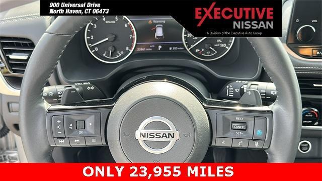 used 2021 Nissan Rogue car, priced at $26,799