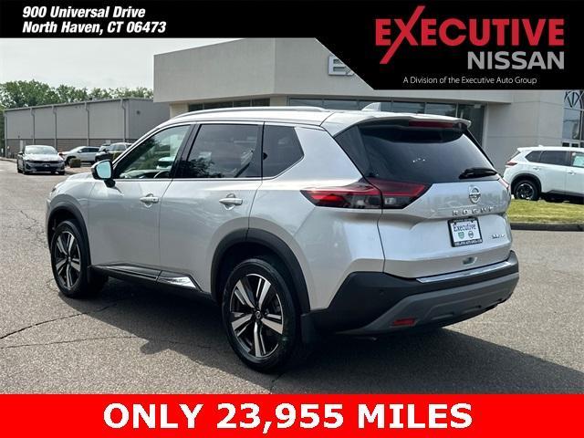 used 2021 Nissan Rogue car, priced at $26,799