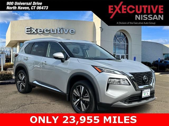 used 2021 Nissan Rogue car, priced at $26,799