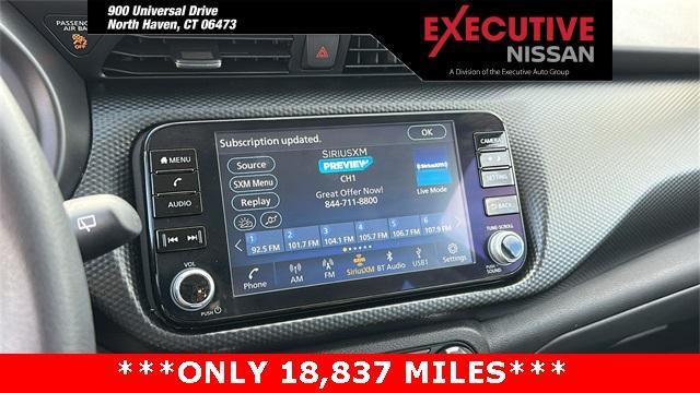 used 2023 Nissan Kicks car, priced at $19,983