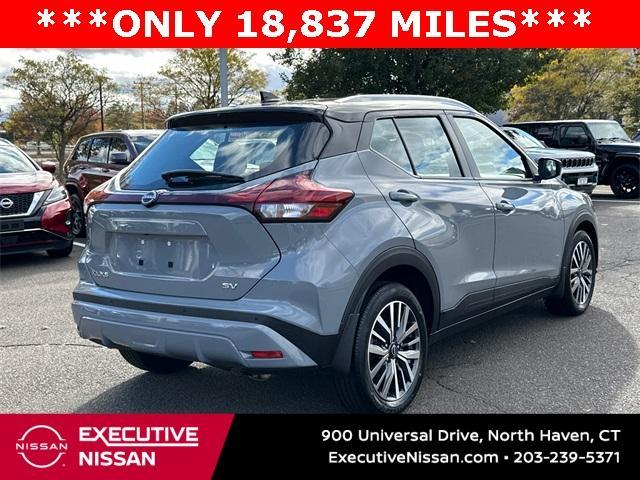 used 2023 Nissan Kicks car, priced at $18,997