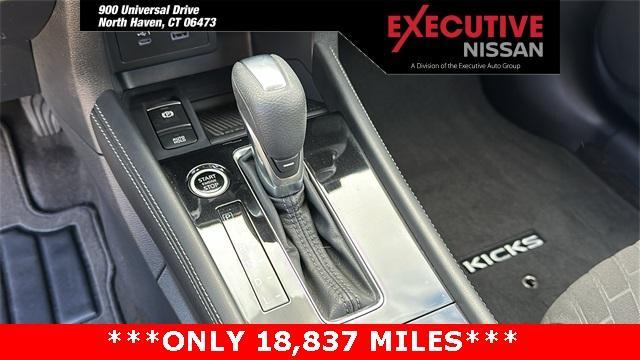 used 2023 Nissan Kicks car, priced at $19,983