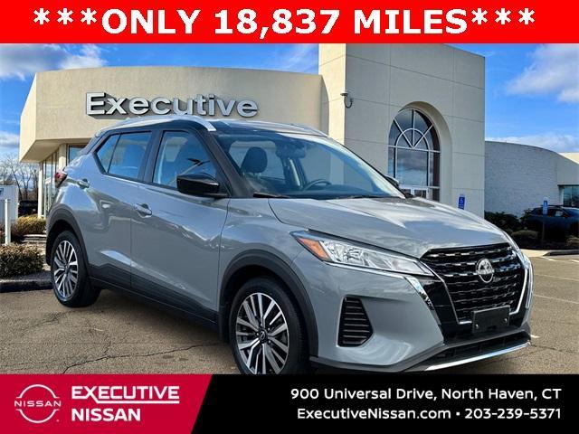 used 2023 Nissan Kicks car, priced at $19,887