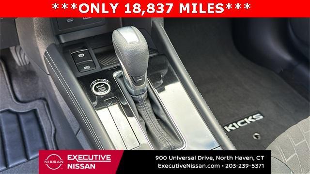 used 2023 Nissan Kicks car, priced at $18,997