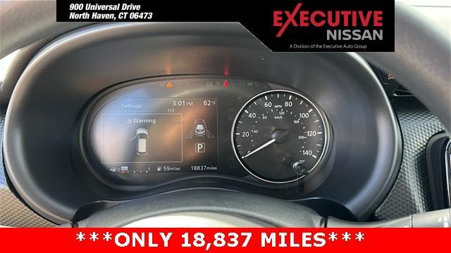 used 2023 Nissan Kicks car, priced at $19,983