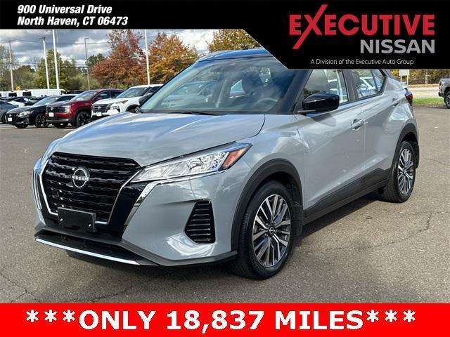 used 2023 Nissan Kicks car, priced at $19,983