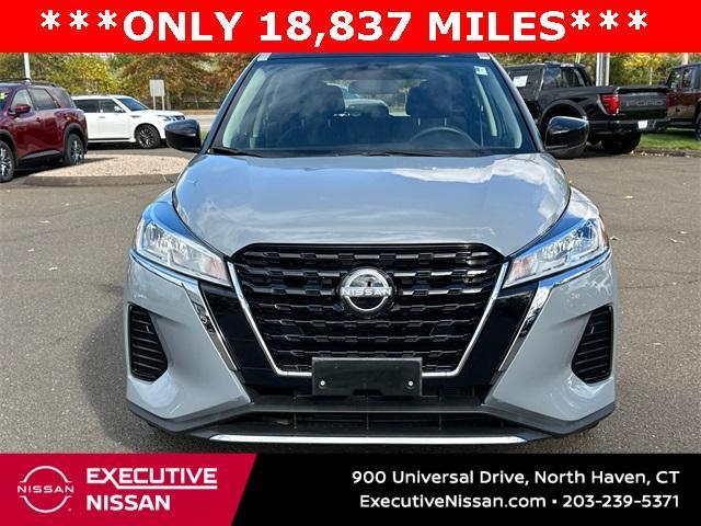 used 2023 Nissan Kicks car, priced at $18,997