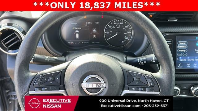 used 2023 Nissan Kicks car, priced at $18,997