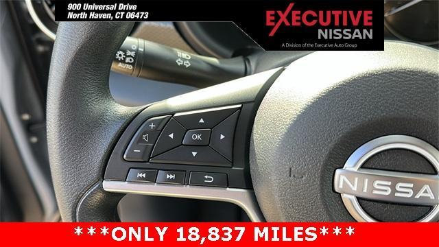 used 2023 Nissan Kicks car, priced at $19,983