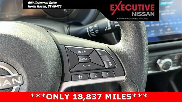 used 2023 Nissan Kicks car, priced at $19,983