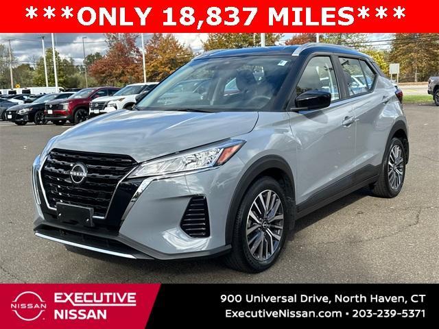 used 2023 Nissan Kicks car, priced at $18,997