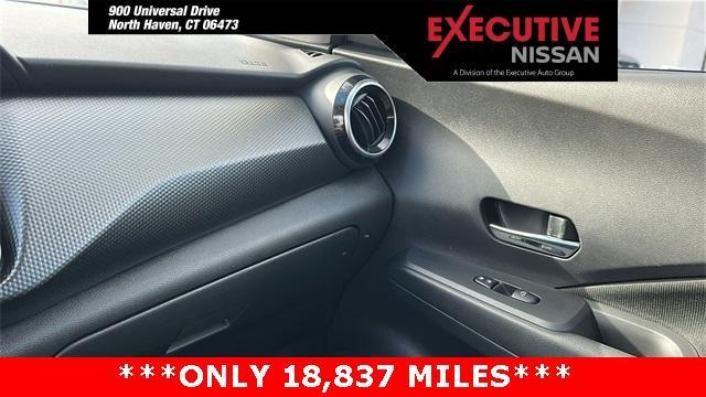 used 2023 Nissan Kicks car, priced at $19,983
