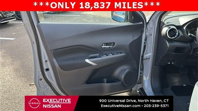 used 2023 Nissan Kicks car, priced at $18,997