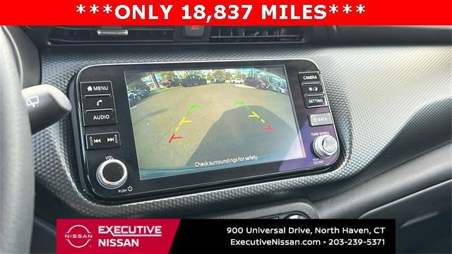 used 2023 Nissan Kicks car, priced at $18,997