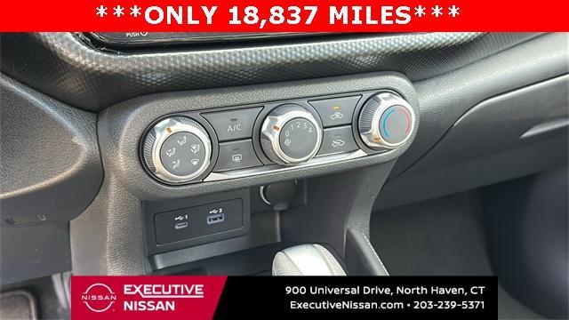 used 2023 Nissan Kicks car, priced at $18,997