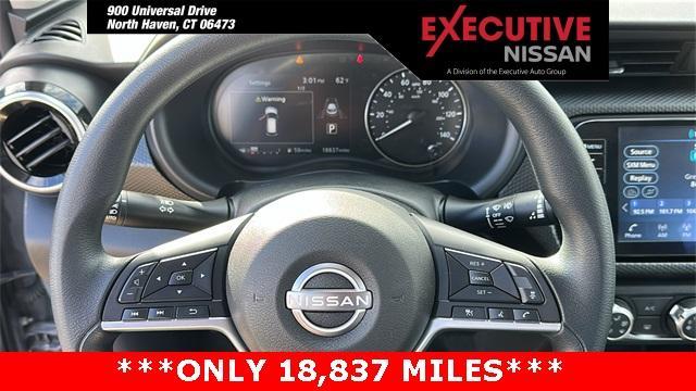 used 2023 Nissan Kicks car, priced at $19,983
