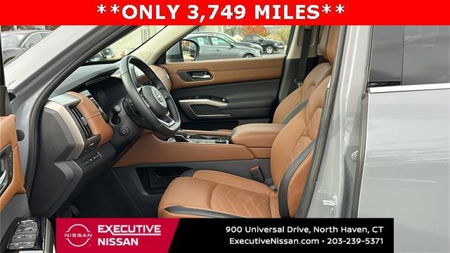 used 2025 Nissan Pathfinder car, priced at $43,997